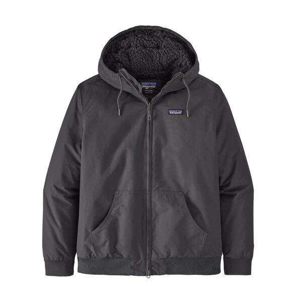 Never worn - Patagonia Men's Lined Isthmus Hoody - Ink black, black interior - Picture 1 of 7